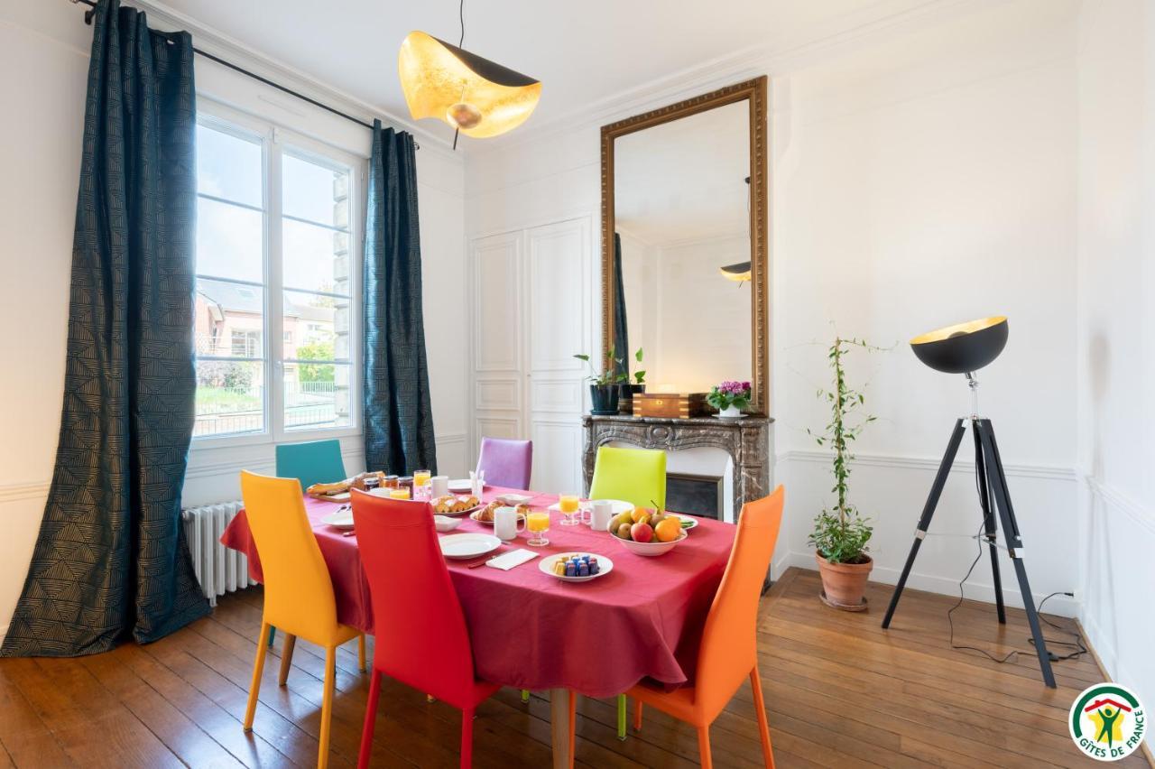Chez Hortense Бове Екстериор снимка